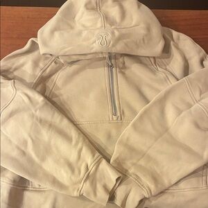 Lululemon Tan Hoodie